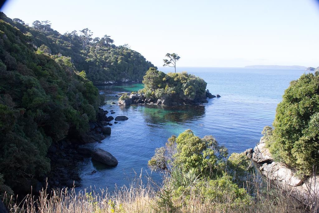 Kowhai Lane Lodge Half-moon Bay Exterior photo